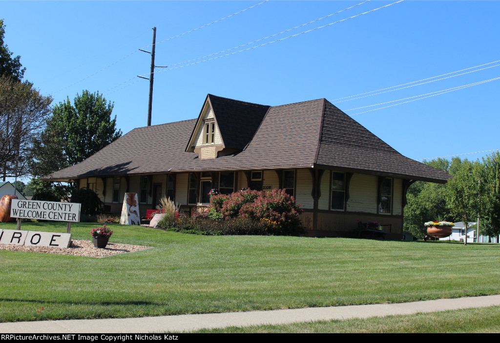 Monroe MILW Depot